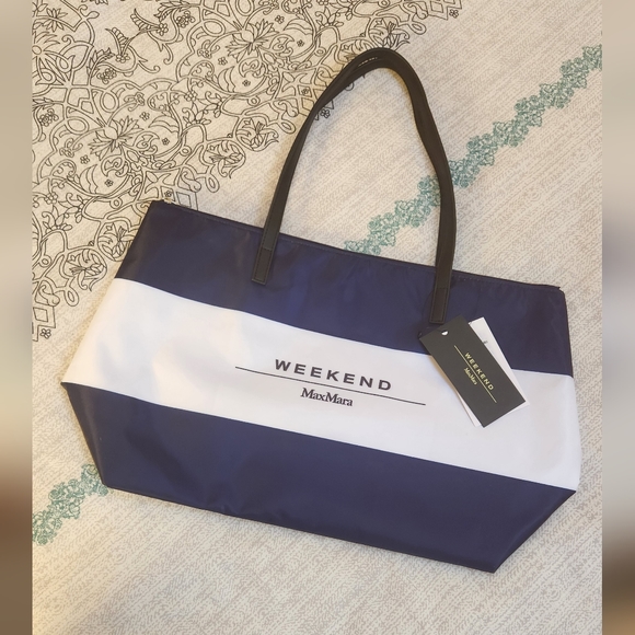 Authentic MaxMara Weekend Tote Bag ~NEW! - Picture 3 of 9